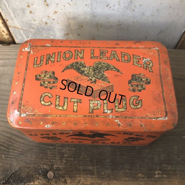 画像4: Vintage Cigar Tobacco Can Union Leader (T718)