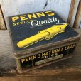 画像4: Vintage Cigar Tobacco Can Penn's (T721)