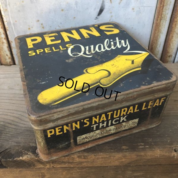 画像4: Vintage Cigar Tobacco Can Penn's (T721)