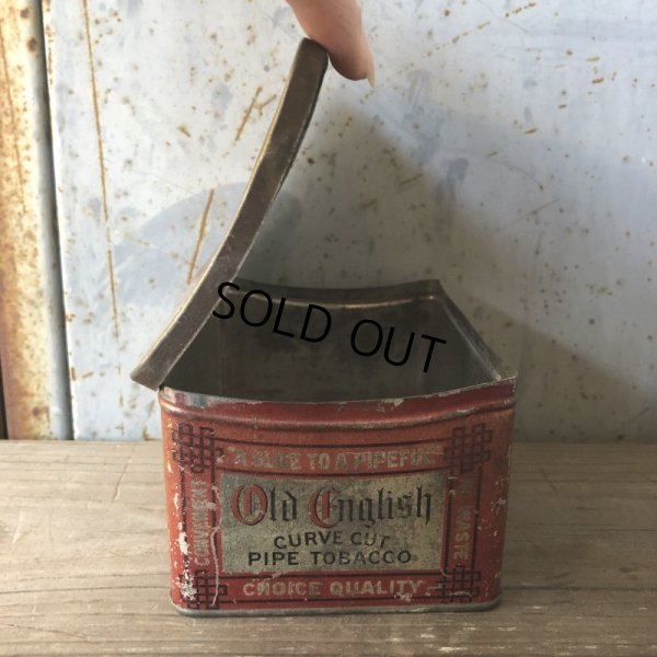 画像10: Vintage Cigar Tobacco Can Old English (T715)