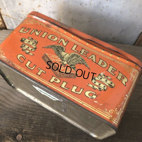 画像9: Vintage Cigar Tobacco Can Union Leader (T718)