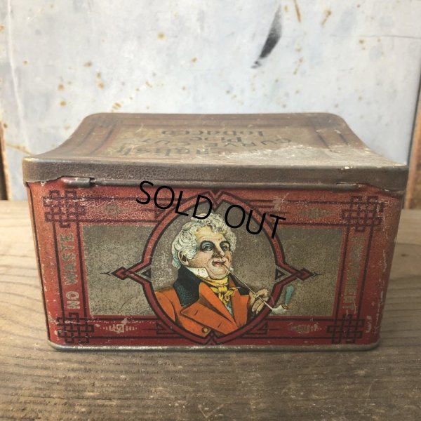 画像7: Vintage Cigar Tobacco Can Old English (T715)