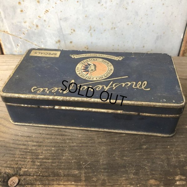 画像8: Vintage Cigar Tobacco Can Maspero Freres (T712)
