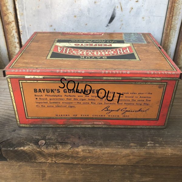 画像5: Vintage Cigar Tobacco Can Phillies (T722)