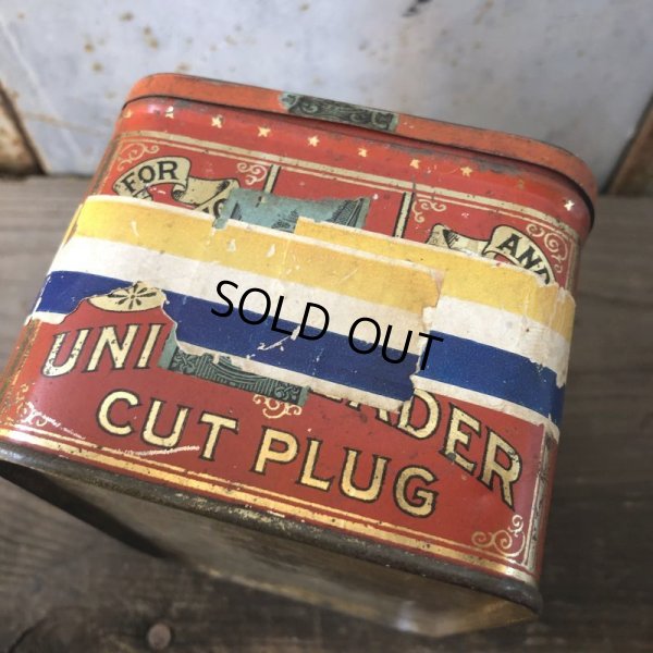 画像9: Vintage Cigar Tobacco Can Union Leader (T719)