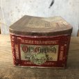 画像8: Vintage Cigar Tobacco Can Old English (T715)