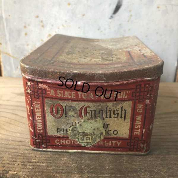 画像8: Vintage Cigar Tobacco Can Old English (T715)