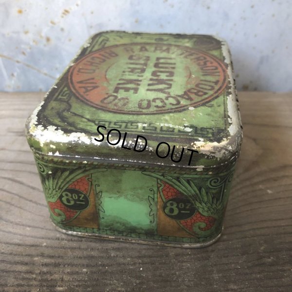 画像6: Vintage Cigar Tobacco Can Lucky Strike (T717)