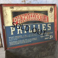 Vintage Cigar Tobacco Can Phillies (T722)