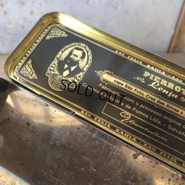 画像4: Vintage Cigar Tobacco Can Dannemann Brasil Pierrot Lonja (T713)