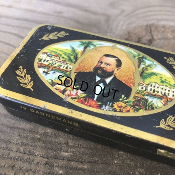 画像6: Vintage Cigar Tobacco Can Dannemann Brasil Pierrot Lonja (T713)