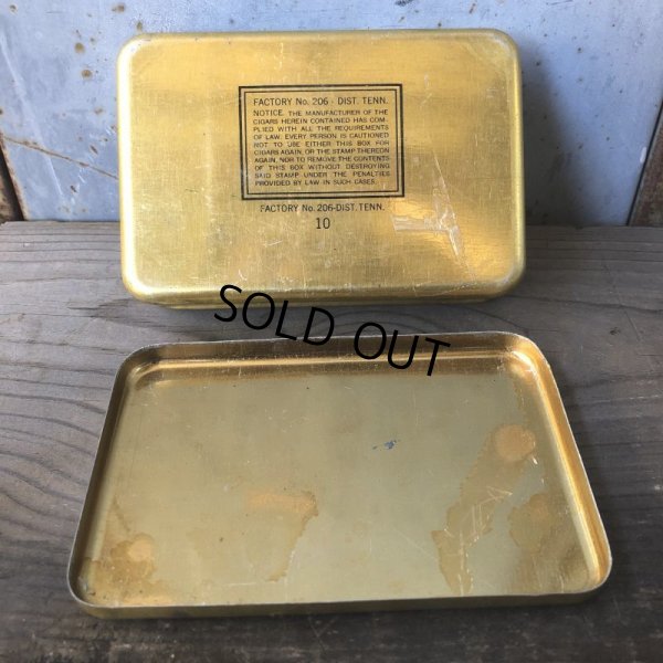 画像4: Vintage Cigar Tobacco Can Chancellor (T711)