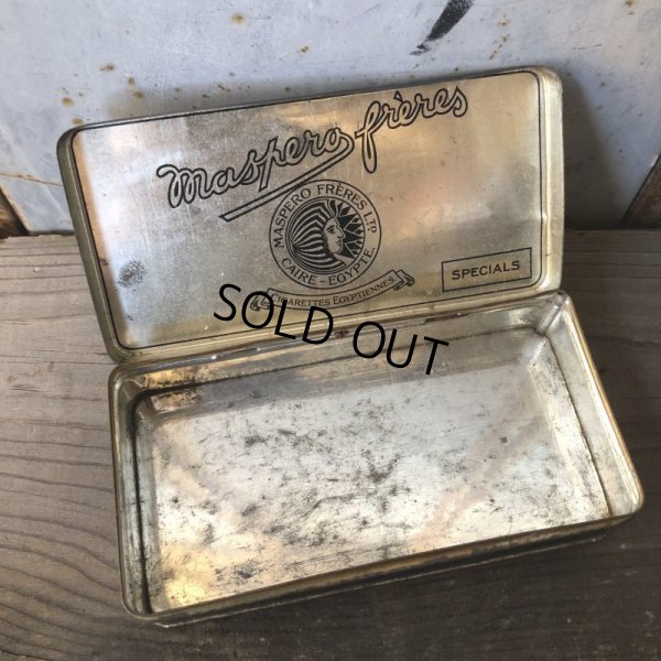 画像3: Vintage Cigar Tobacco Can Maspero Freres (T712)