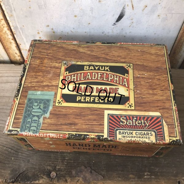 画像3: Vintage Cigar Tobacco Can Philadelphia Phillies (T723)