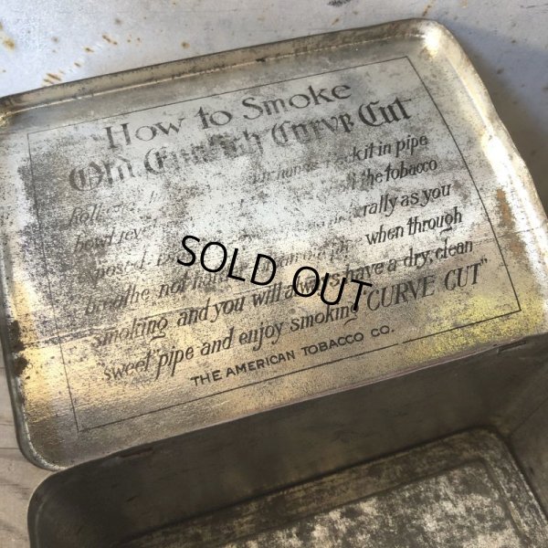 画像4: Vintage Cigar Tobacco Can Old English (T715)