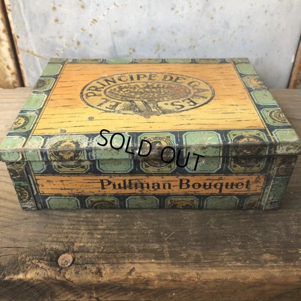 画像5: Vintage Cigar Tobacco Can El Principe de Gales (T714)