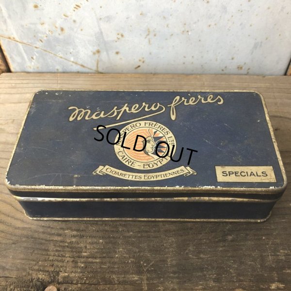 画像6: Vintage Cigar Tobacco Can Maspero Freres (T712)