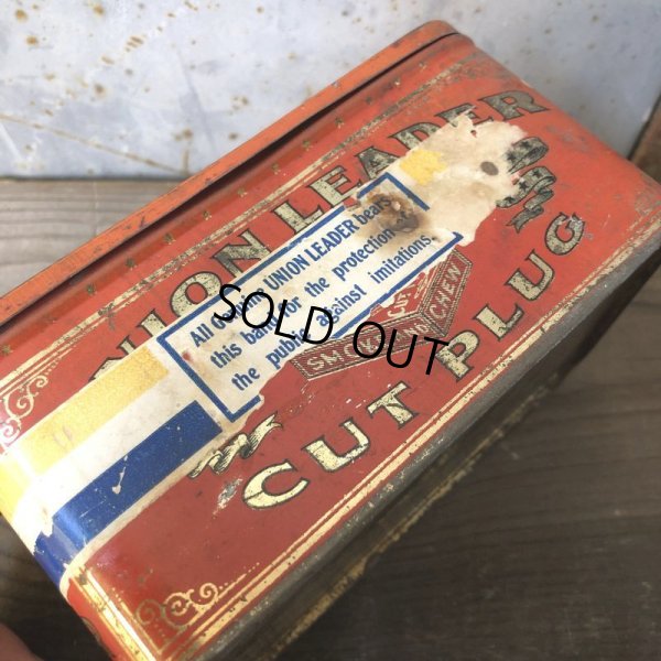 画像8: Vintage Cigar Tobacco Can Union Leader (T719)