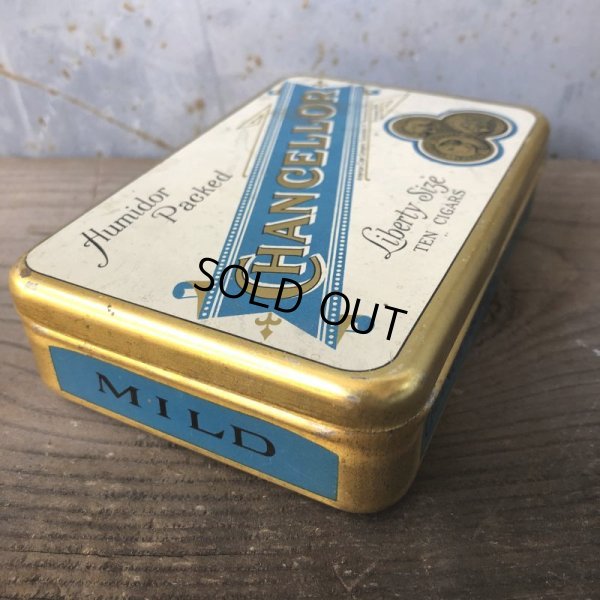 画像6: Vintage Cigar Tobacco Can Chancellor (T711)