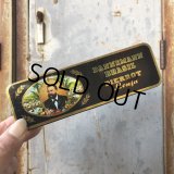 Vintage Cigar Tobacco Can Dannemann Brasil Pierrot Lonja (T713)