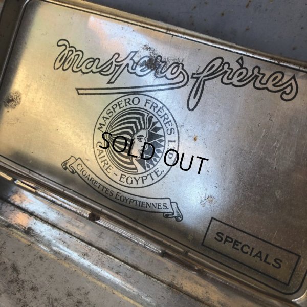 画像4: Vintage Cigar Tobacco Can Maspero Freres (T712)