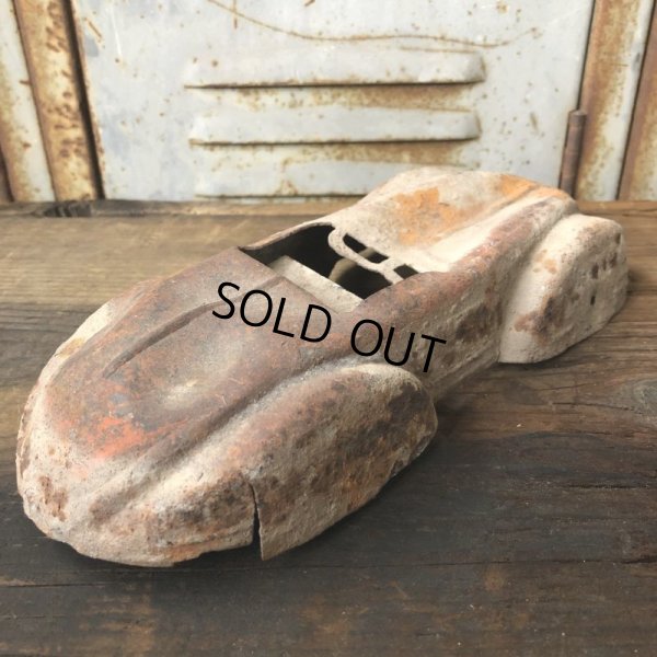 画像4: Vintage Metal Press Toy Old Car (T729)