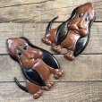 画像10: 60s Vintage Bassett Hounds Dog Sexton Wall Decor (T725)