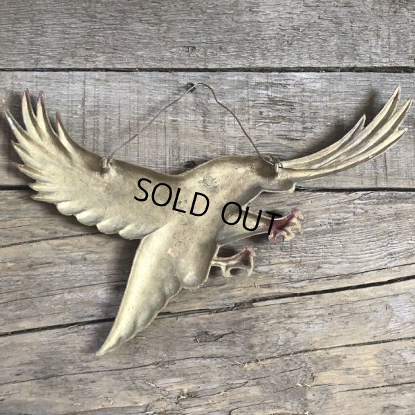 画像6: Vintage Metal Eagle Wall Decor (T727)