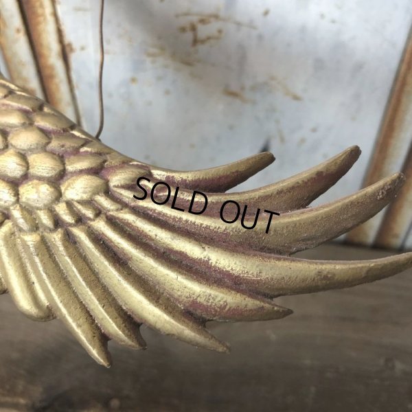 画像3: Vintage Metal Eagle Wall Decor (T727)