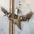 Vintage Metal Eagle Wall Decor (T727)