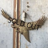 Vintage Metal Eagle Wall Decor (T727)