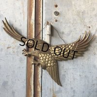 Vintage Metal Eagle Wall Decor (T727)