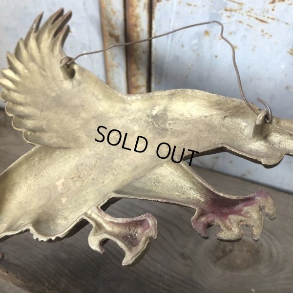 画像4: Vintage Metal Eagle Wall Decor (T727)