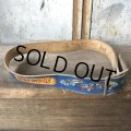 Vintage Matchbox Race Car Kids Leather Belt (T728)