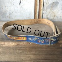 Vintage Matchbox Race Car Kids Leather Belt (T728)