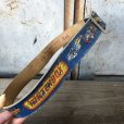 画像8: Vintage Matchbox Race Car Kids Leather Belt (T728)