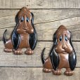 画像9: 60s Vintage Bassett Hounds Dog Sexton Wall Decor (T725)