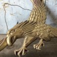 画像2: Vintage Metal Eagle Wall Decor (T727) (2)