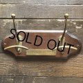 Vintage Wall Hooks Coat Hat Hanger Reserved For The Master (T730)