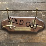 Vintage Wall Hooks Coat Hat Hanger Reserved For The Master (T730)