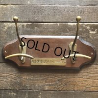 Vintage Wall Hooks Coat Hat Hanger Reserved For The Master (T730)