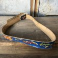 画像2: Vintage Matchbox Race Car Kids Leather Belt (T728) (2)