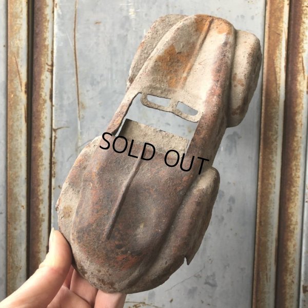 画像7: Vintage Metal Press Toy Old Car (T729)