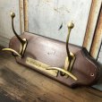 画像5: Vintage Wall Hooks Coat Hat Hanger Reserved For The Master (T730)