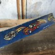 画像6: Vintage Matchbox Race Car Kids Leather Belt (T728)