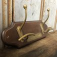 画像4: Vintage Wall Hooks Coat Hat Hanger Reserved For The Master (T730)