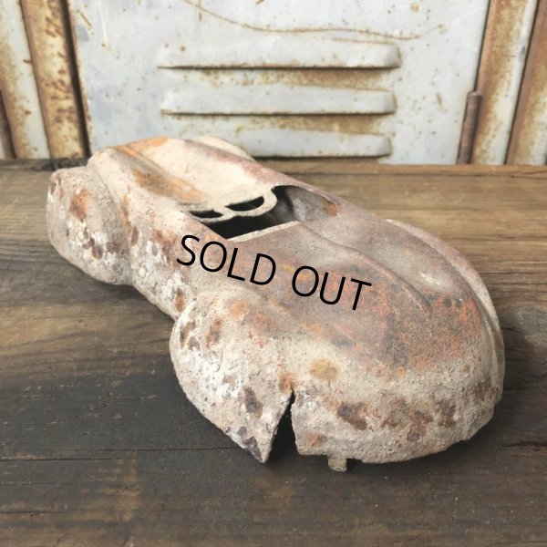 画像3: Vintage Metal Press Toy Old Car (T729)