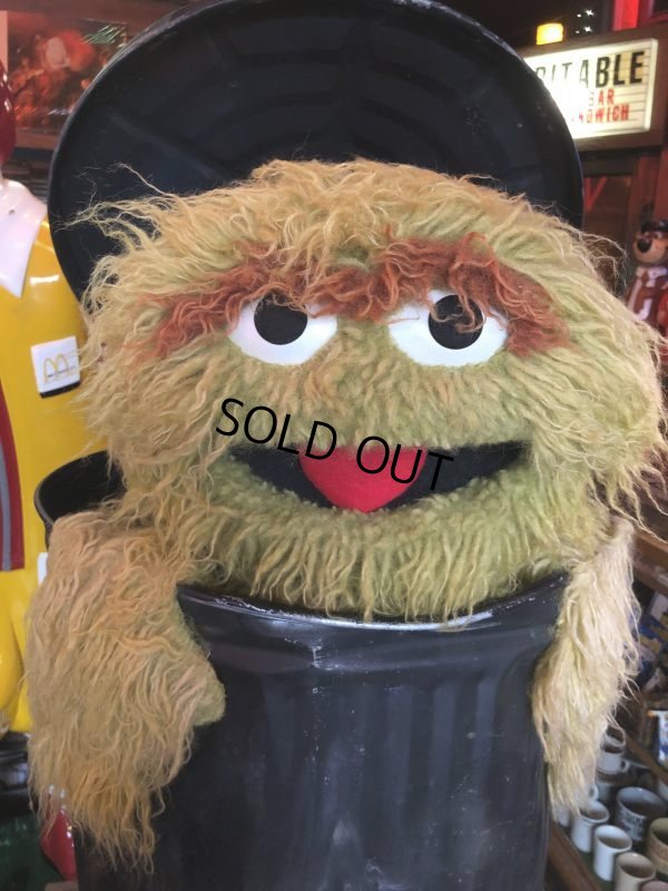 画像6: Vintage Sesame Street Oscar the Grouch FAO SCHWARZ Store Display (T731)