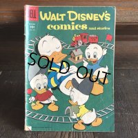 50s Vintage Dell WALT DISNEY'S comics (S753) 