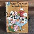 50s Vintage Dell WALT DISNEY'S comics (S755) 